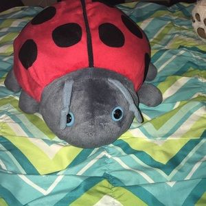 Ladybug stuffed animal